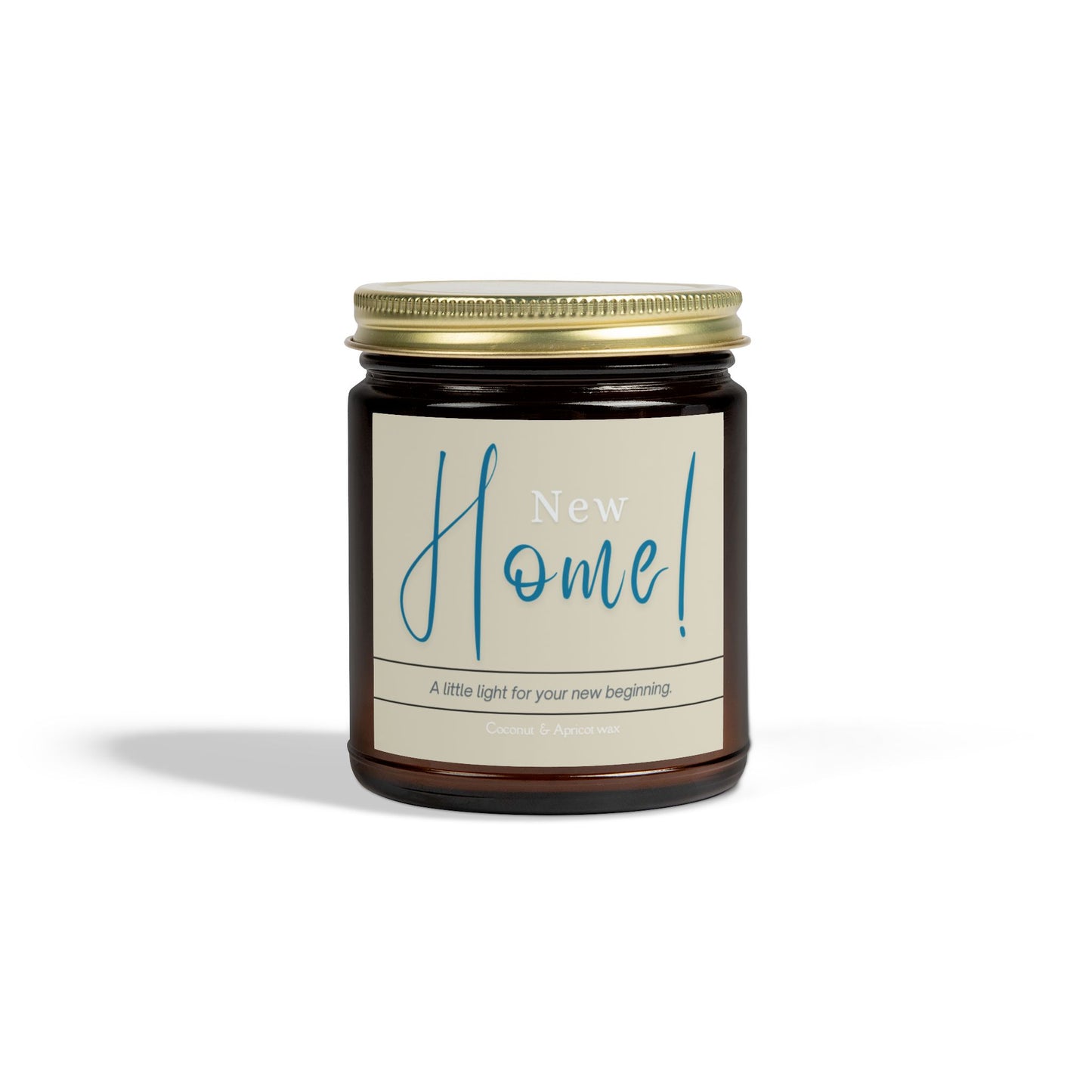 Scented Candles, Coconut Apricot Wax (4oz, 9oz)