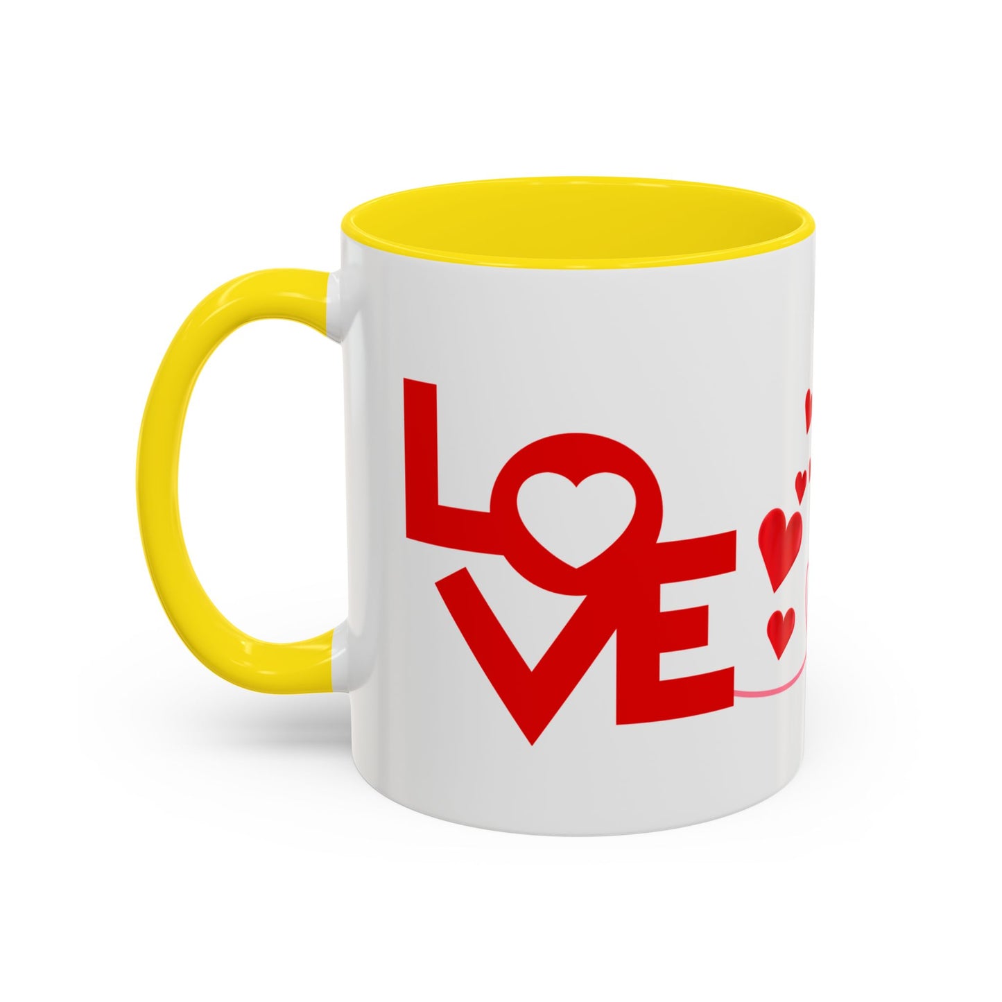 Accent Love Coffee Mug (11, 15oz)