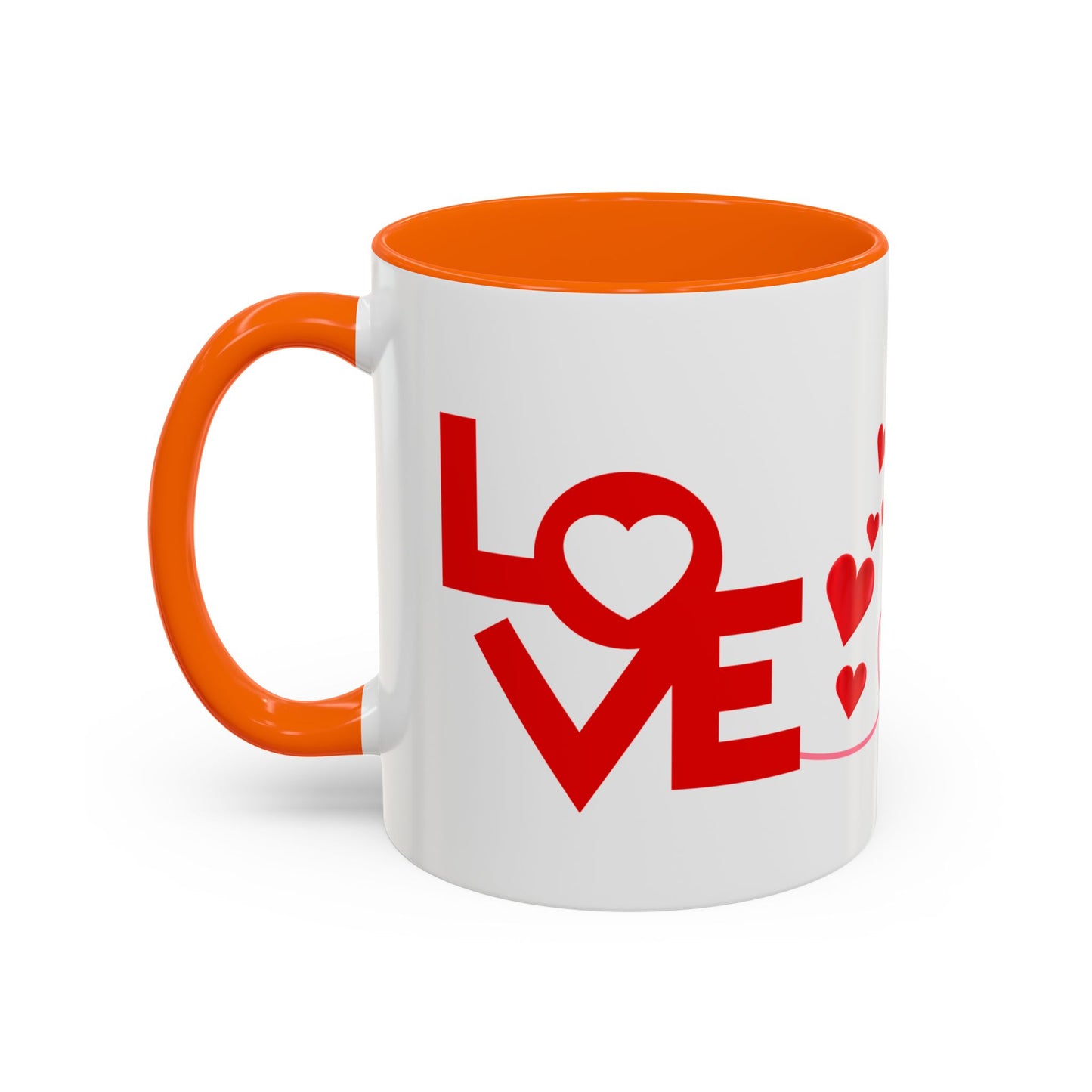 Accent Love Coffee Mug (11, 15oz)