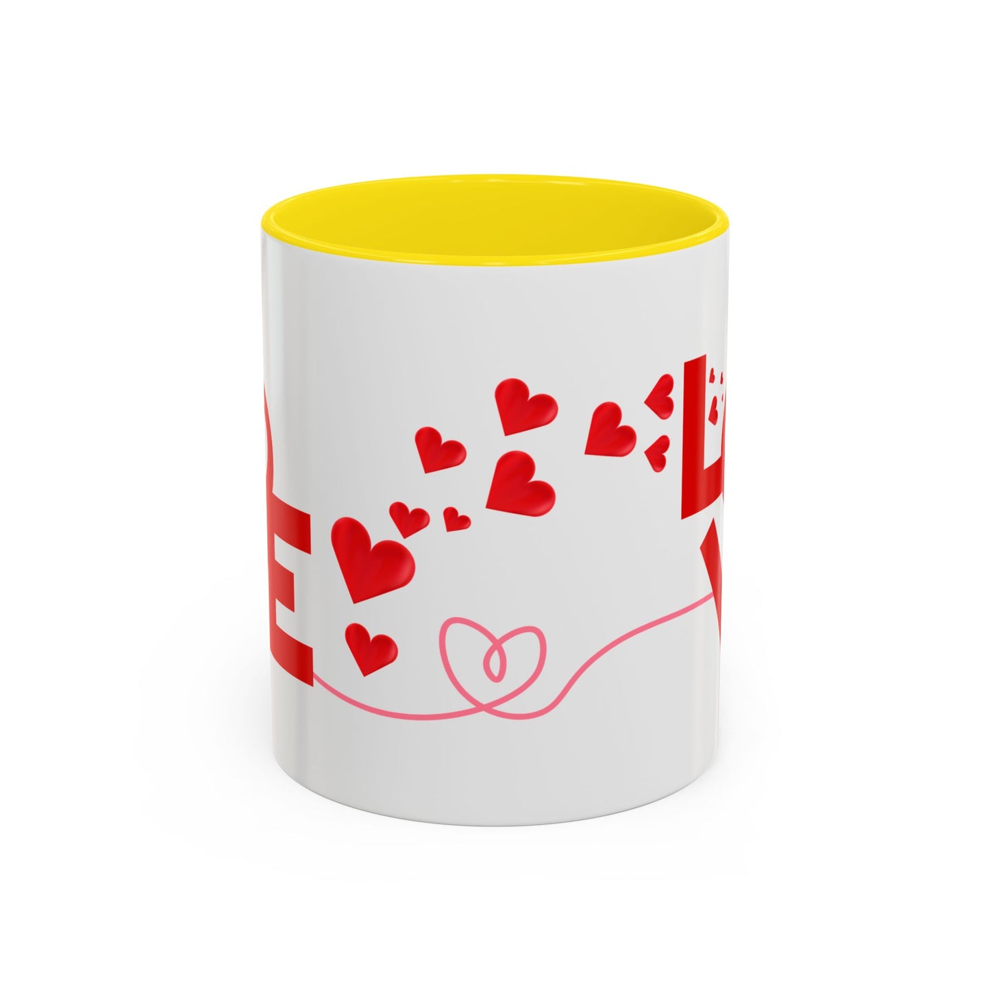 Accent Love Coffee Mug (11, 15oz)