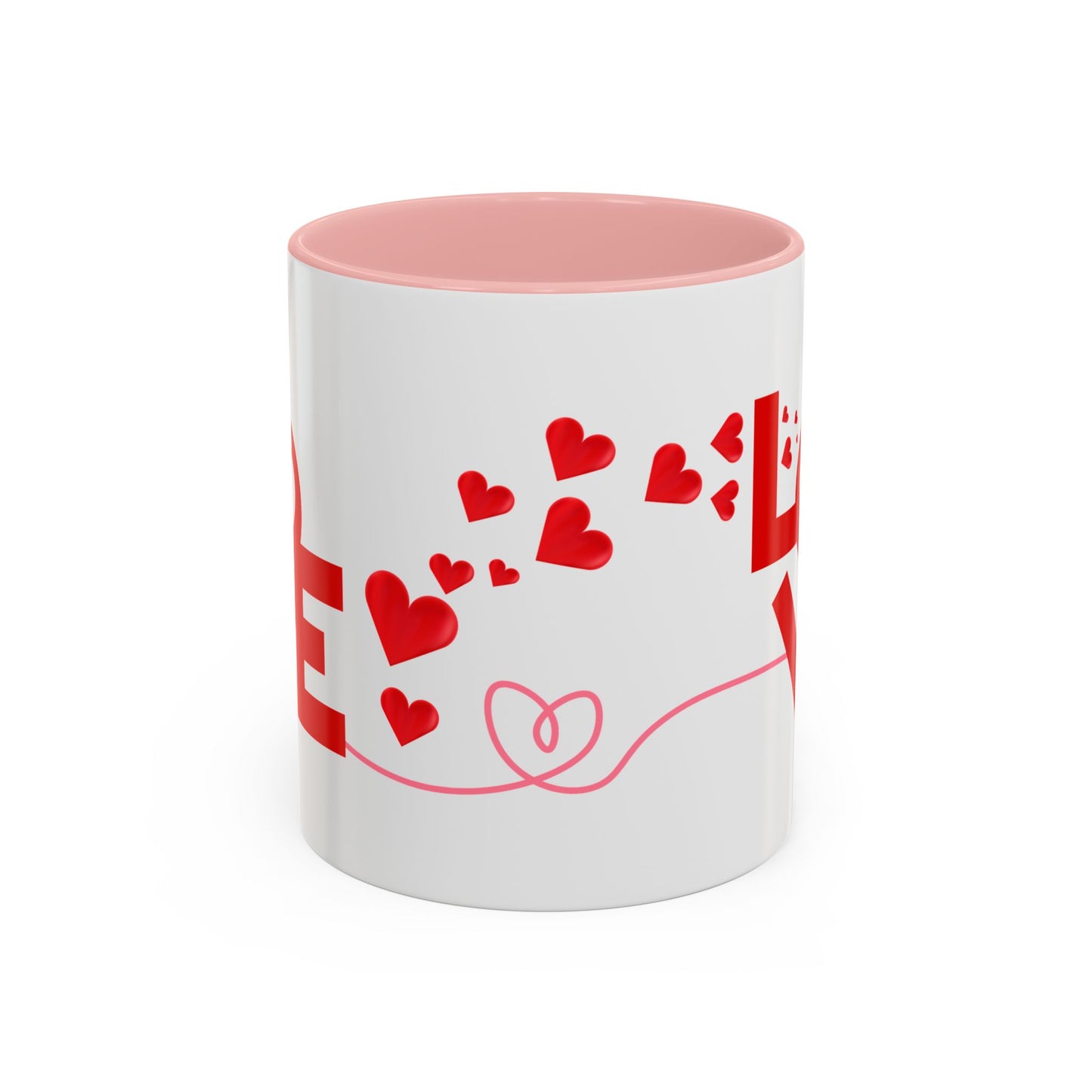 Accent Love Coffee Mug (11, 15oz)