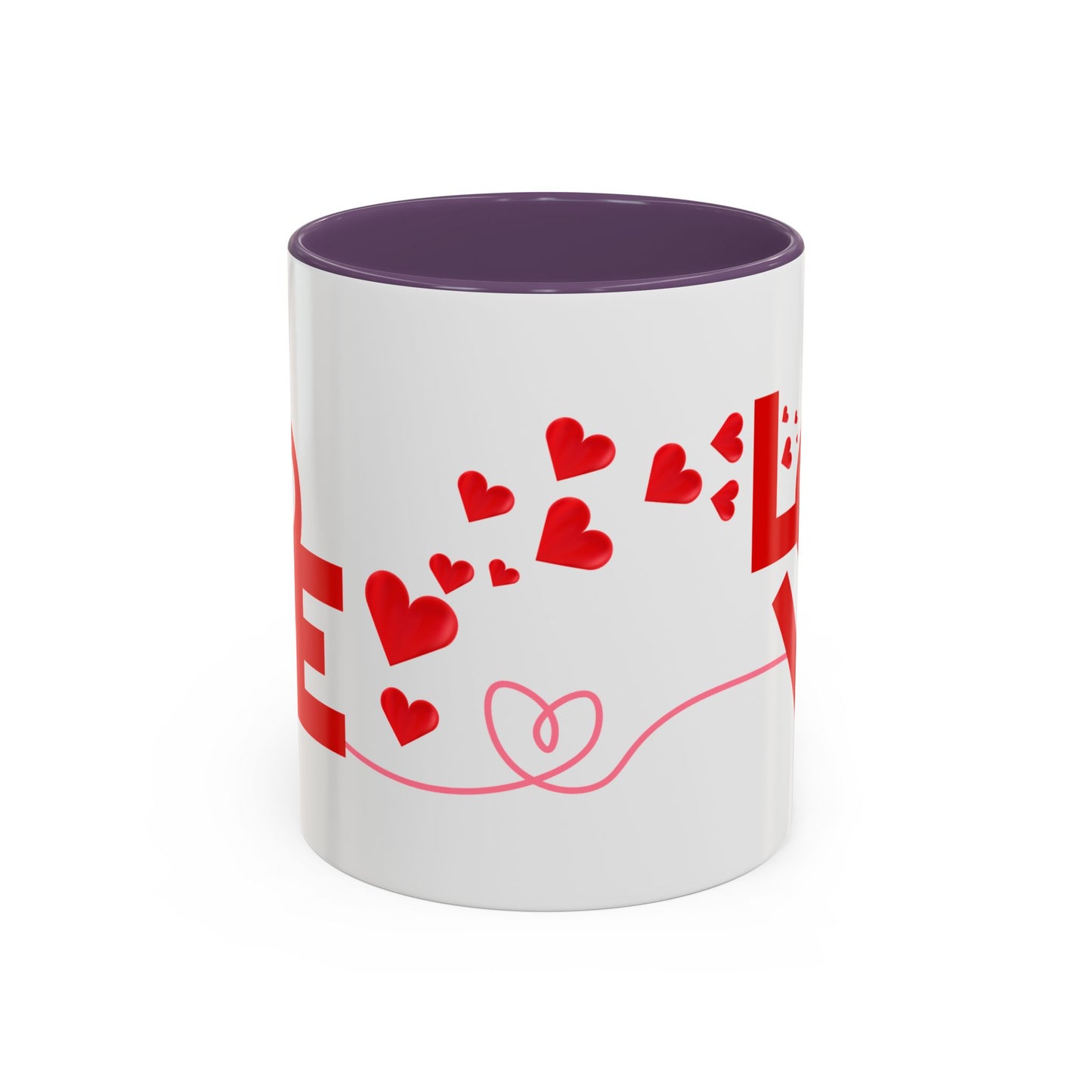 Accent Love Coffee Mug (11, 15oz)