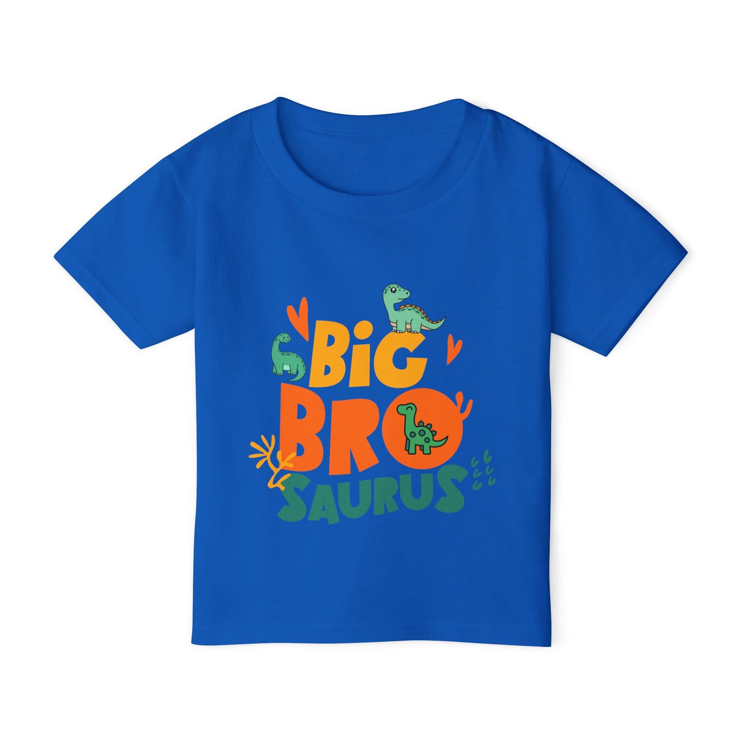 Big Brother Saurus T-Shirt Big Bro T-Shirt Dinasours Big Brother Heavy Cotton™ Toddler T-shirt