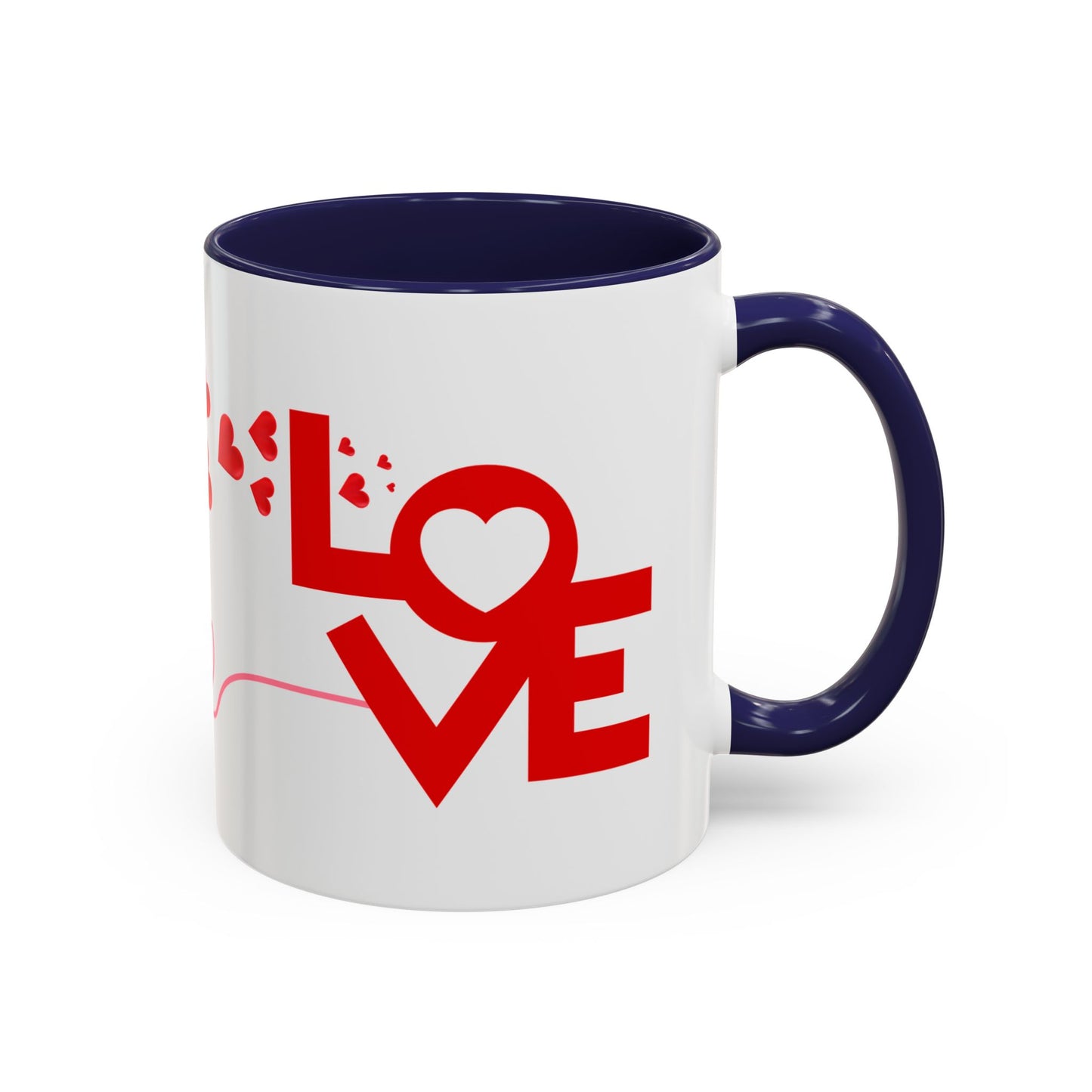 Accent Love Coffee Mug (11, 15oz)