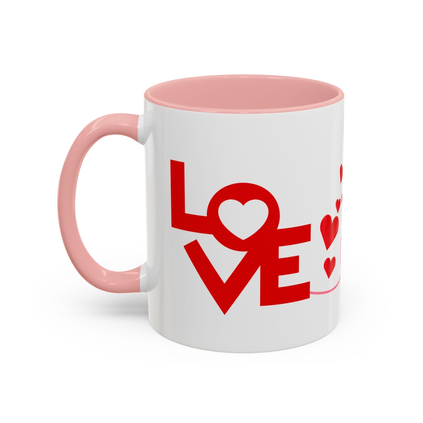 Accent Love Coffee Mug (11, 15oz)