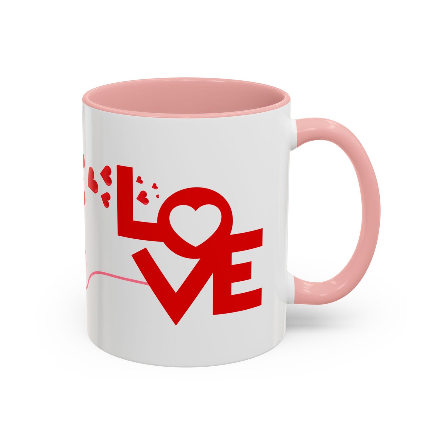 Accent Love Coffee Mug (11, 15oz)