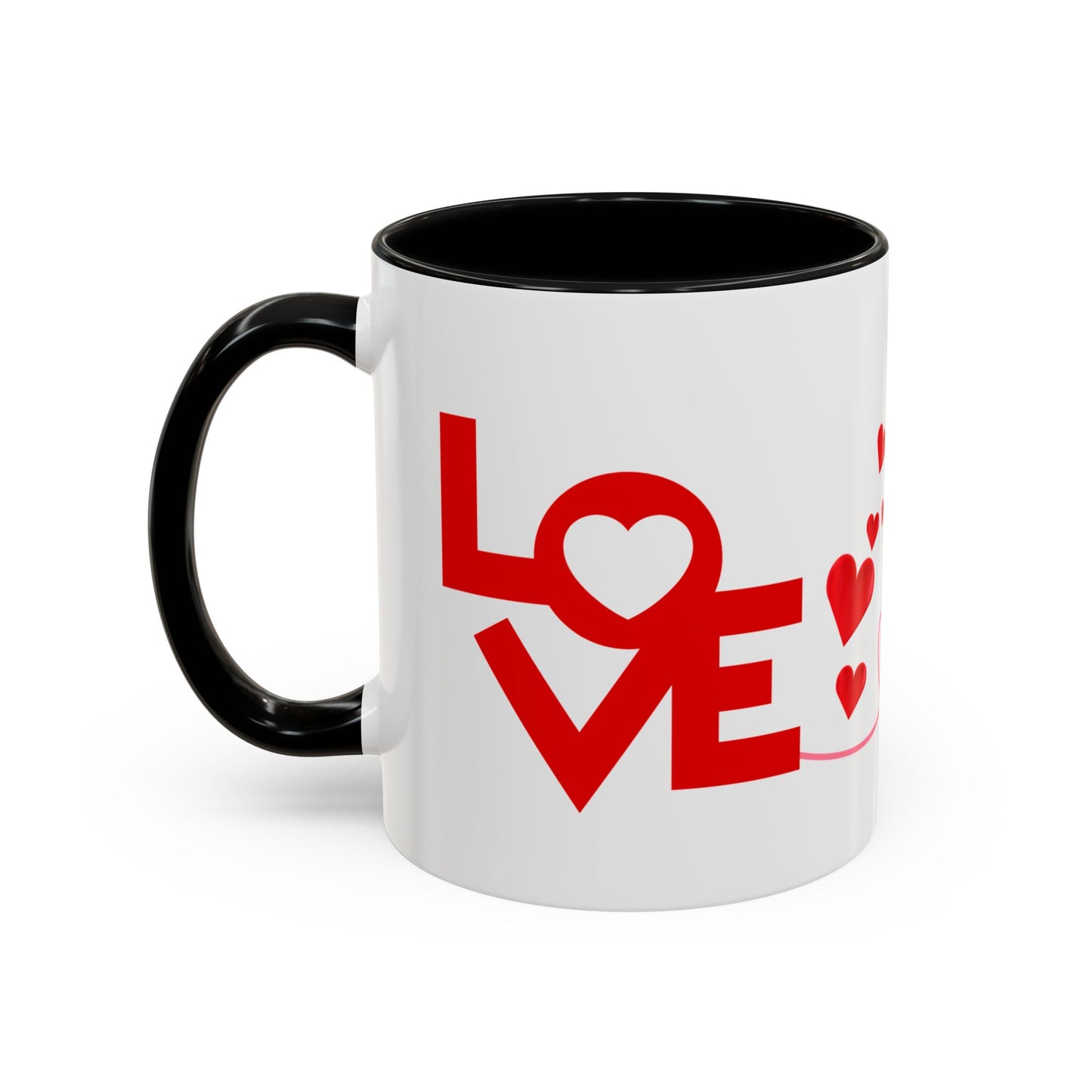 Accent Love Coffee Mug (11, 15oz)