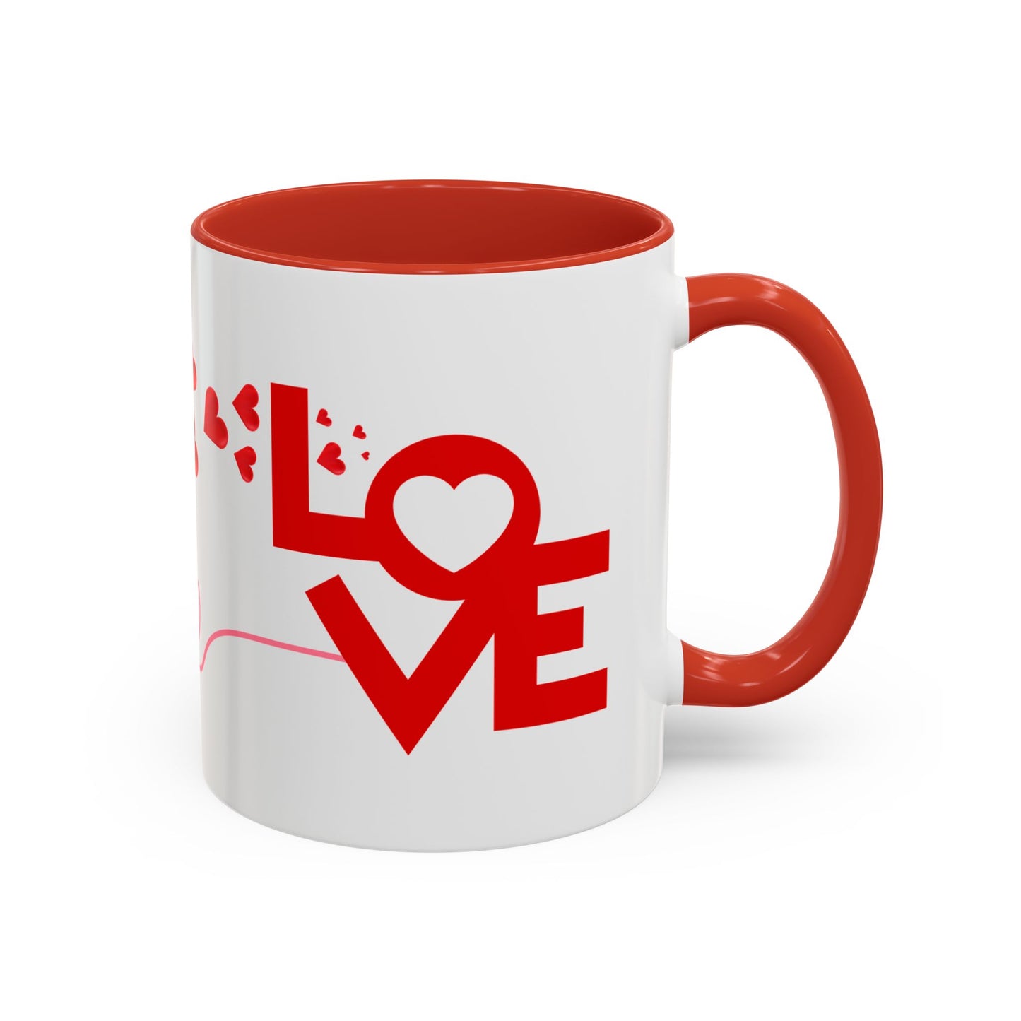 Accent Love Coffee Mug (11, 15oz)