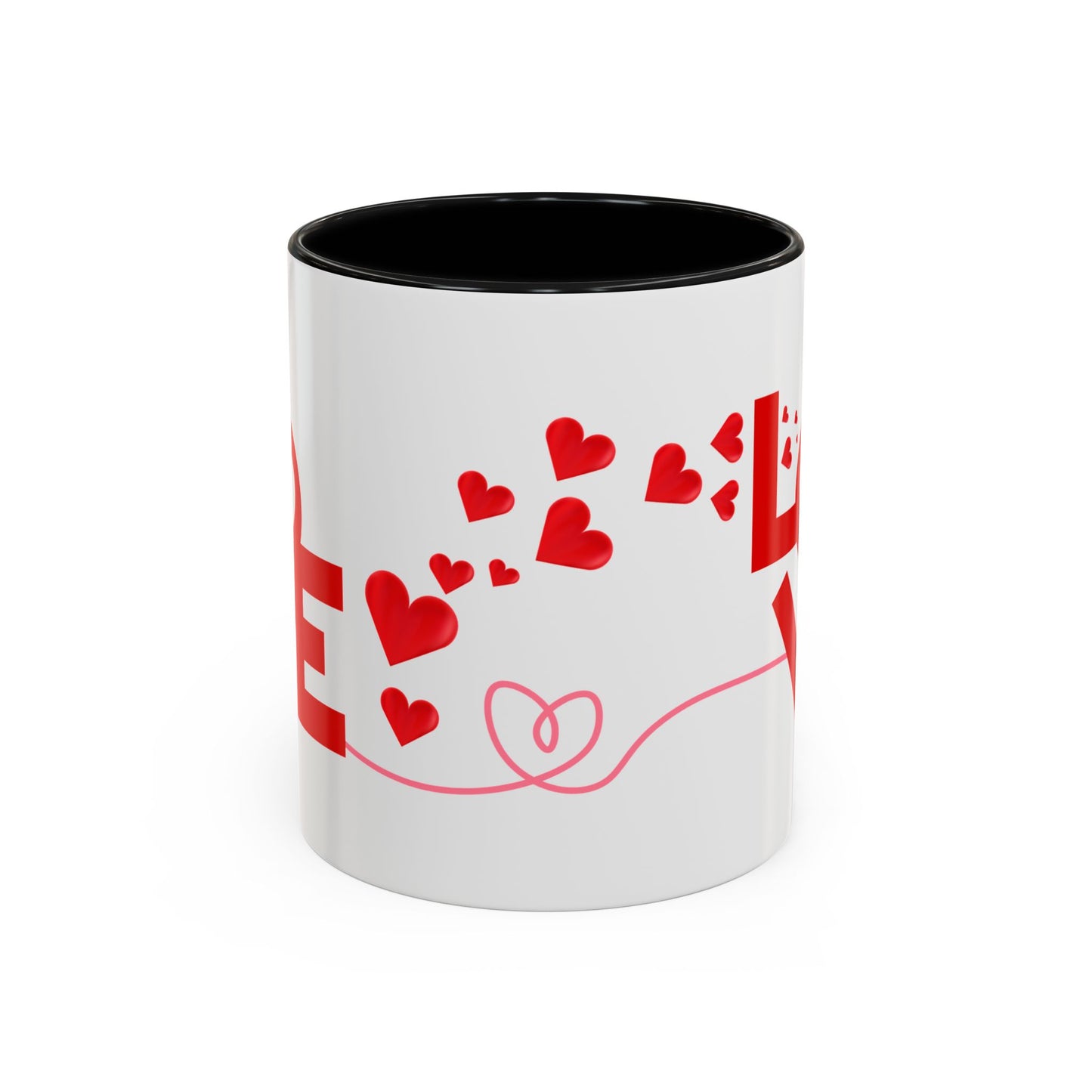 Accent Love Coffee Mug (11, 15oz)