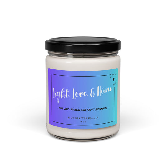 Scented Soy Candle, 9oz