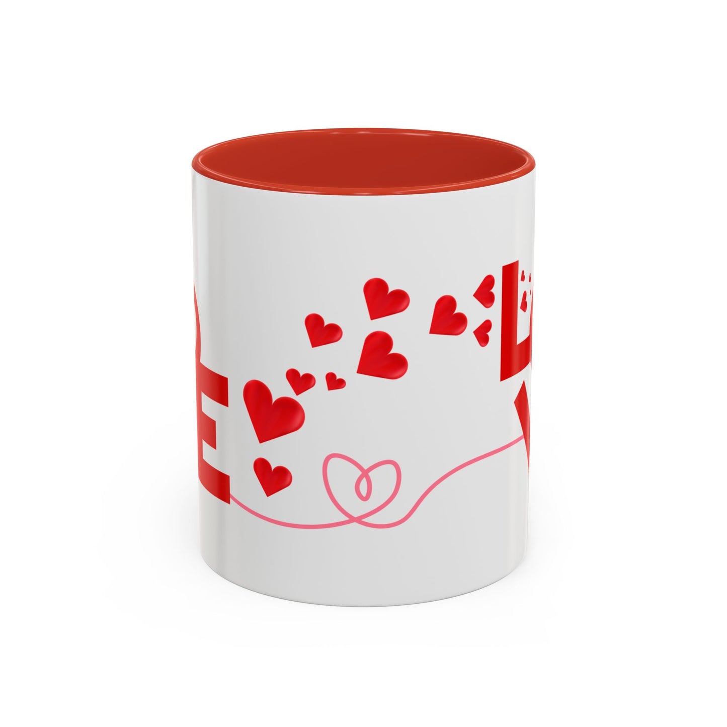 Accent Love Coffee Mug (11, 15oz)