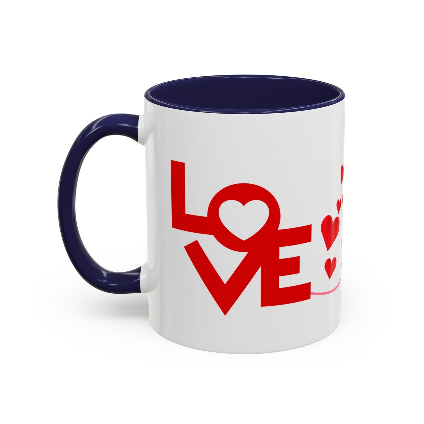 Accent Love Coffee Mug (11, 15oz)