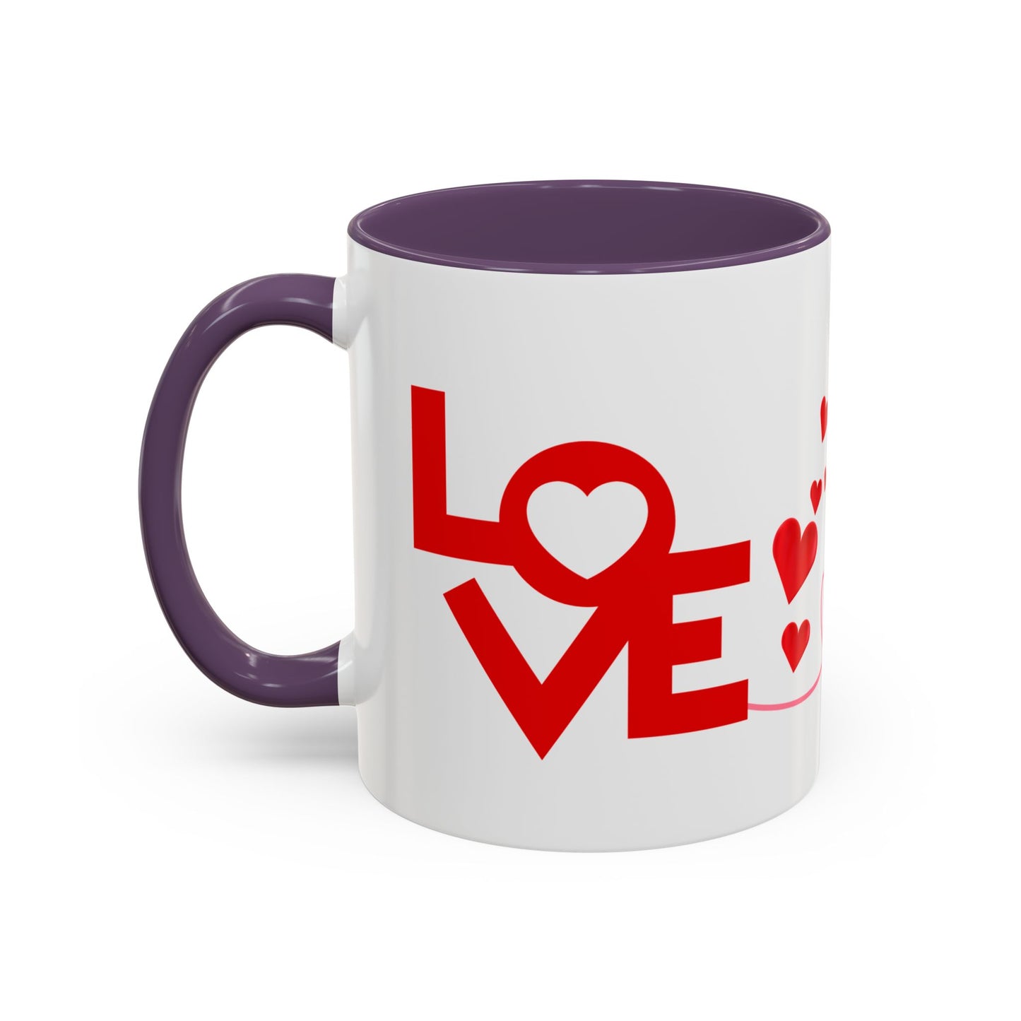 Accent Love Coffee Mug (11, 15oz)