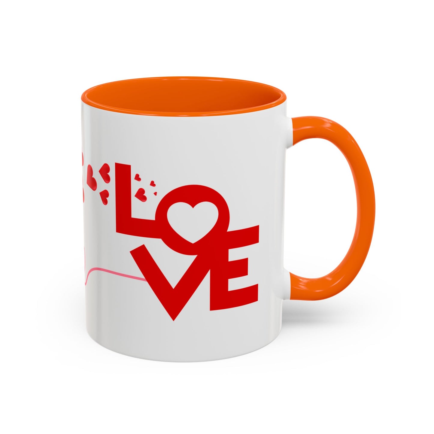 Accent Love Coffee Mug (11, 15oz)