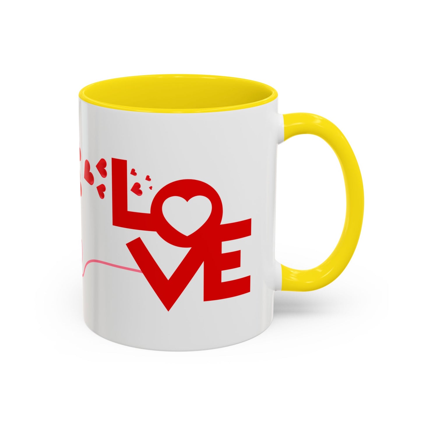 Accent Love Coffee Mug (11, 15oz)