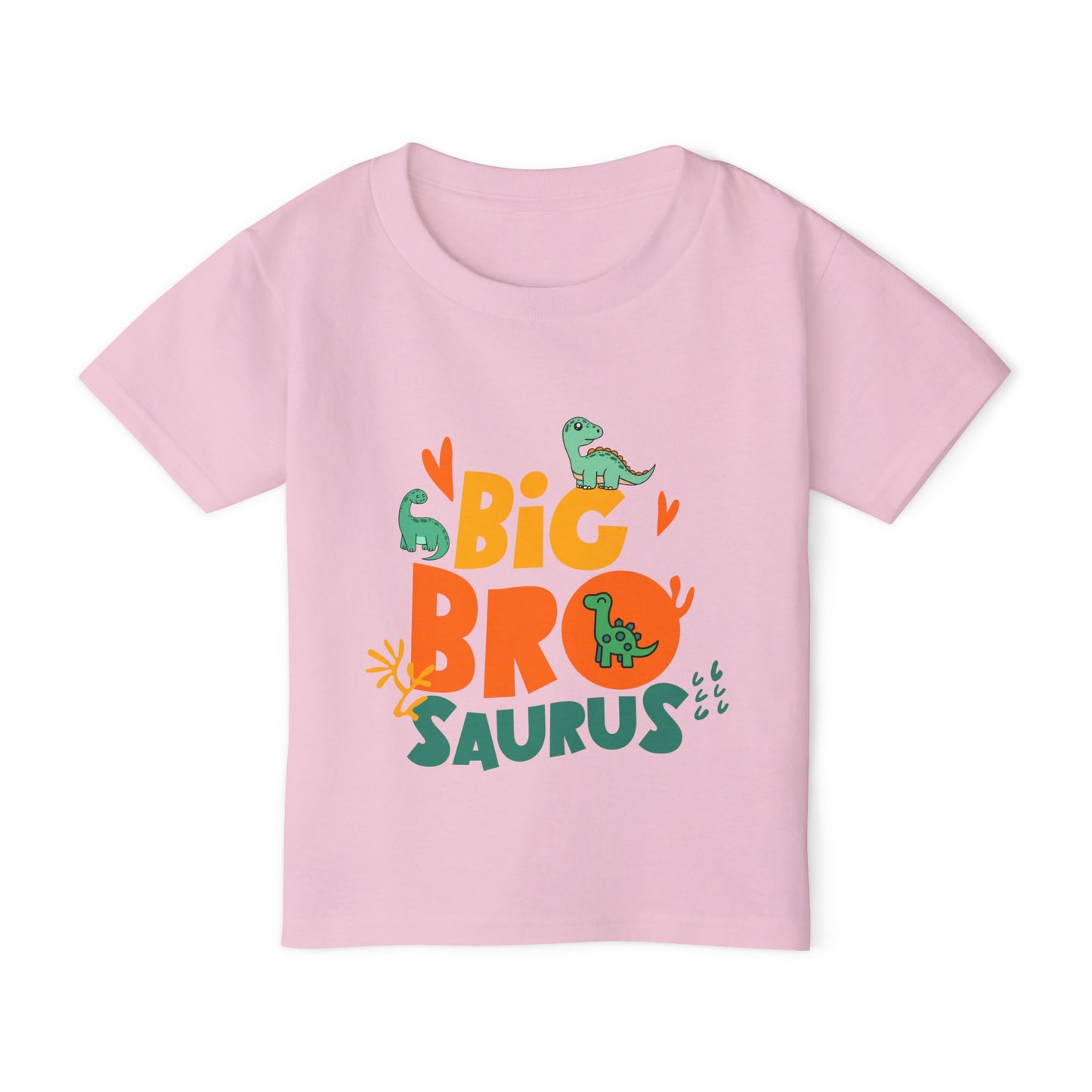 Big Brother Saurus T-Shirt Big Bro T-Shirt Dinasours Big Brother Heavy Cotton™ Toddler T-shirt