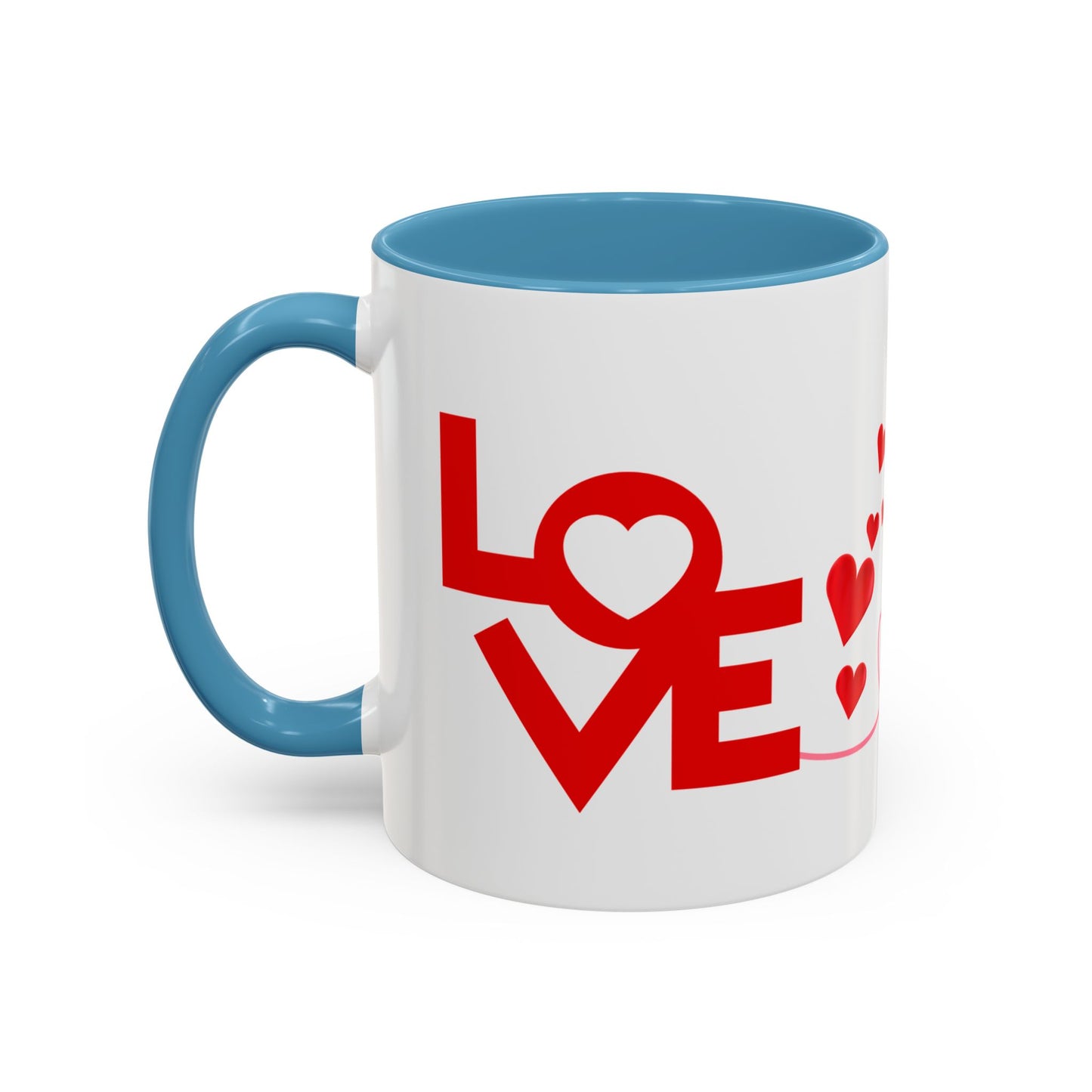 Accent Love Coffee Mug (11, 15oz)